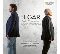 Edward Elgar Elgar: Cello Concerto/Enigma Variations (CD) (Importación USA)