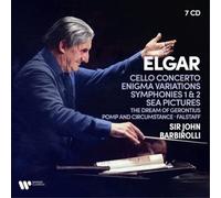 Edward Elgar Elgar: Cello Concerto/Enigma Variations/Symp (CD) (Importación USA)