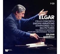 Du Pré, Jacqueline· Baker, Dame Janet - Du Pré, Jacqueline· Baker, Dame Janet - Elgar: Orchestral Works, Cello Concerto (7 cd)