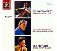 Edward Elgar Elgar: Cello Concerto / Sea Pictures (CD) (Importación USA)