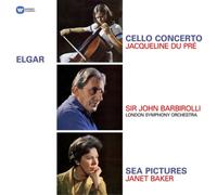 Jacqueline Du Pré Janet Baker - Jacqueline Du Pré Janet Baker - Cello Concerto, Sea Pictures, Overture: Cockaigne (LP) [Vinilo]