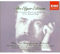 Edward Elgar - Elgar Edition Vol. 1