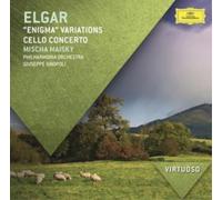 Edward Elgar Elgar: 'Enigma' Variations/Cello Concerto (CD) (Importación USA)