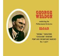Edward Elgar Elgar: 'Enigma' Variations/'Cockaigne' Overt (CD) (Importación USA)