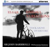 Edward Elgar Elgar: Enigma Variations/Cockaigne Overtu (Vinyl) (Importación USA)