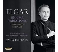 Edward Elgar Elgar: Enigma Variations/In the South/Serenade (CD) Album