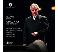 Edward Elgar Elgar: Falstaff/Chadwick: Tam O'Shanter (CD) (Importación USA)
