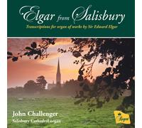 Edward Elgar Elgar from Salisbury: Transcriptions for Org (CD) (Importación USA)