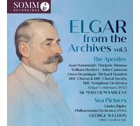 Edward Elgar Elgar: From the Archive (CD) (Importación USA) (PRESALE 18/09/2026)