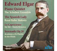 Edward Elgar Elgar: Klavierquintett in A-Dur / Streichers (CD) (Importación USA)