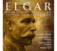 Edward Elgar Elgar: Piano Quintet/Sea Pictures: Orchestra (CD) (Importación USA)