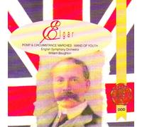 Edward Elgar - Elgar: Pomp & Circumstance Marches 1-5, The Wand of Youth Suite #2, Three Bavarian Dances (UK Import)