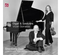 Edward Elgar Elgar & Sawyers: Violin Sonatas (CD) Album (Importación USA)