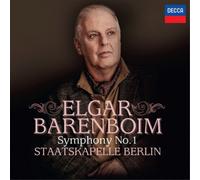 Edward Elgar Elgar: Symphony No. 1 (CD) Album (Importación USA)