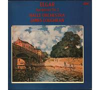 Edward Elgar - Elgar - Symphony No 1, Halle/Loughran. VINYL LP (ASV ALH907). VG+/VG