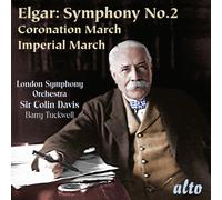 Edward Elgar Elgar: Symphony No. 2 & Marches (CD) (Importación USA)