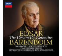 Edward Elgar Elgar: The Dream of Gerontius (CD) Album (Importación USA)