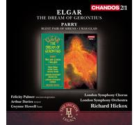 Edward Elgar Elgar: The Dream of Gerontius/Parry: Blest P (CD) (Importación USA)