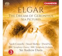 Edward Elgar Elgar: The Dream of Gerontius/Sea Pictures (CD) (Importación USA)