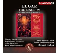 Edward Elgar Elgar: The Kingdom (CD) Album (Importación USA)