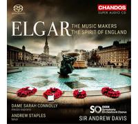 Edward Elgar Elgar: The Music Makers/The Spirit of Englan (CD) (Importación USA)