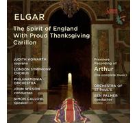 Edward Elgar Elgar: The Spirit of England With Proud Than (CD) (Importación USA)