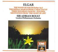 Edward Elgar - Elgar: The Wand Of Youth etc. LPO/Boult