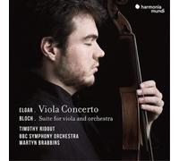 Edward Elgar Elgar: Viola Concerto/Bloch: Suite for Viola (CD) (Importación USA)