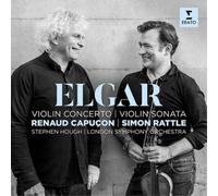 Edward Elgar Elgar: Violin Concerto/Violin Sonata (CD) Album (Importación USA)