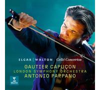 Edward Elgar Elgar/Walton: Cello Concertos (CD) Album (Importación USA)