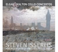 Edward Elgar Elgar & Walton Cello Concertos (CD) Album (Importación USA)