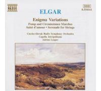 Edward Elgar ENGIMA VARIATIONS - Elgar (CD) Album (Importación USA)