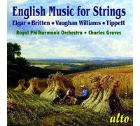 Edward Elgar English Music for Strings (CD) Album (Importación USA)