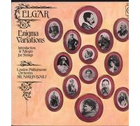 Edward Elgar - Enigma Variations: Introduction & Allegro For Strings