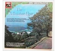 Edward Elgar - ESD 7068 Miniature Elgar Royal Philharmonic Lawrence Collingwood vinyl LP