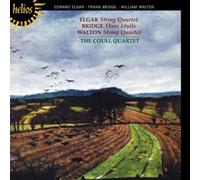 Edward Elgar - Frank Bridge - William Walton : Quatuors à cordes