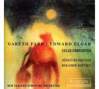 Edward Elgar Gareth Farr/Edward Elgar: Cello Concertos (CD) (Importación USA)