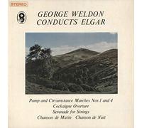 Edward Elgar - George Weldon Conducts Elgar