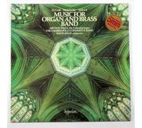 Edward Elgar - Music for Organ and Brass Band
