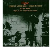 Edward Elgar : Musique pour orgue