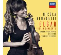 Edward Elgar Nicola Benedetti: Elgar - Violin Concerto (CD) (Importación USA)