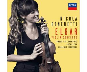 Edward Elgar Nicola Benedetti: Elgar - Violin Concerto (CD) (Importación USA)