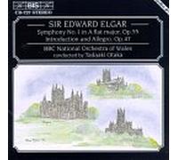 Edward Elgar/Otaka/Bbcnow - Symphony 1 / Introduction & Allegro for Strings