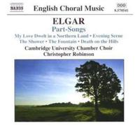 Edward Elgar Part-songs (Robinson, Cambridge Uni. Chamber (CD) (Importación USA)