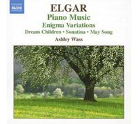 Edward Elgar Piano Music: Enigma Variations, Dream Childr (CD) (Importación USA)