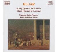 Edward Elgar STRING QUARTET IN E MINOR/ PIANO QUINTET IN (CD) (Importación USA)