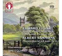 Edward Elgar String Quartet/Piano Quintet/Phantasy Quarte (CD) (Importación USA)