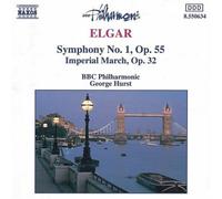 Edward Elgar Symphony No. 1 (Bbc Philharmonic, George Hur (CD) (Importación USA)