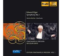 Edward Elgar : Symphony No. 1 / Berlioz: Ouvertures