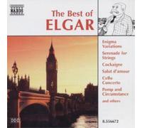 Edward Elgar The Best of Elgar (CD) Album (Importación USA)